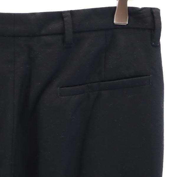 MIUMIU İtalya'da Üretildi Yün pantolon 40 siyah Kadın Kullanılmış