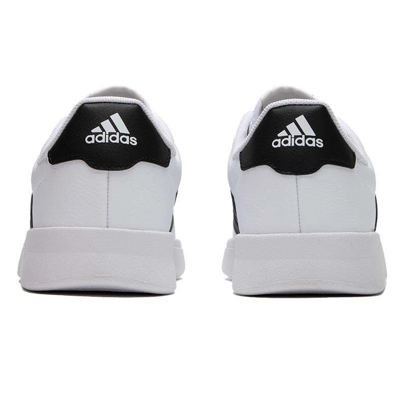 Adidas Breaknet Shoes 'Core Black White' Sneakers HP9426