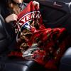 FC Bayern München Spieler Collage Druck Flanelldecke Fußballfan Überwurfdecke Weich Gemütlich Zuhause Sofa Bett Dekoration für Fußballfans