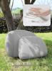 Universal Suede Seat Cushion Cover for Geely Galaxy L7 - Four Seasons, Half-Wrapped, Perforated Design