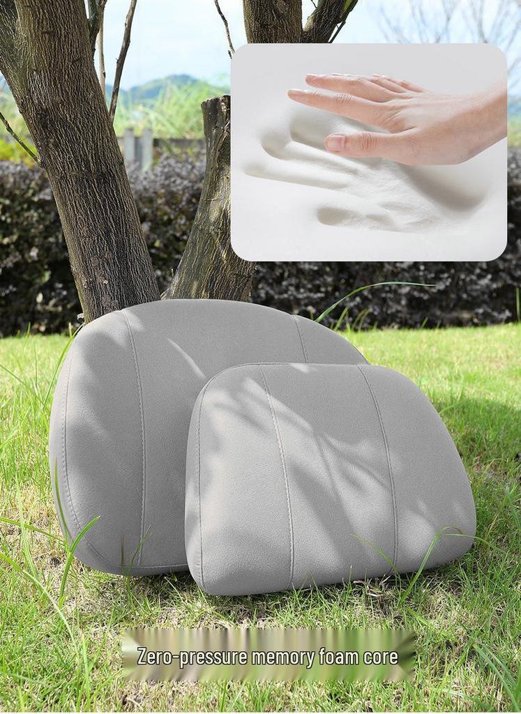 Universal Suede Seat Cushion Cover for Geely Galaxy L7 - Four Seasons, Half-Wrapped, Perforated Design