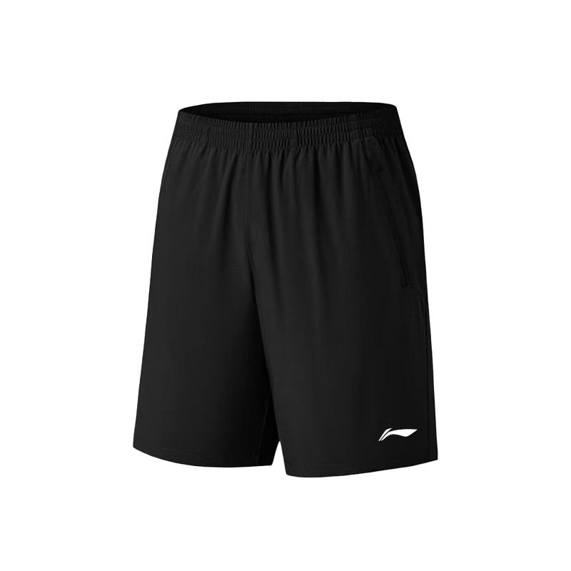 

Li-Ning Quick-Drying Breathable Cool Comfortable Versatile Casual Five-Point Sports Shorts Unisex shorts ATSK921-1 S