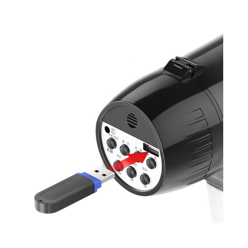 Patriot A58 High-Power Handheld Megaphone for Street Vendors