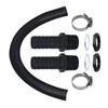 Water Butt Hose Connector Kit With Flex Connection 50 Cm Hose Included Rubber Seal Slim Water Butt
