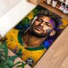 Neymar Jr Carpet Rug for Living Room Bedroom Home Sofa Decoration,Kids play Non-slip Floor Mat
