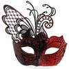 Retro Glitter Mask Beautiful Masquerade Cosplay Mask Half Face Mask  Carnival Costume Props