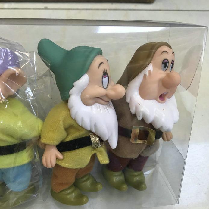 Anime Snow White & Seven Dwarfs Figurines