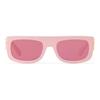 Louis Vuitton Rectangular Acetate Metal Sunglasses Men Sunglasses Multicolor 108204679