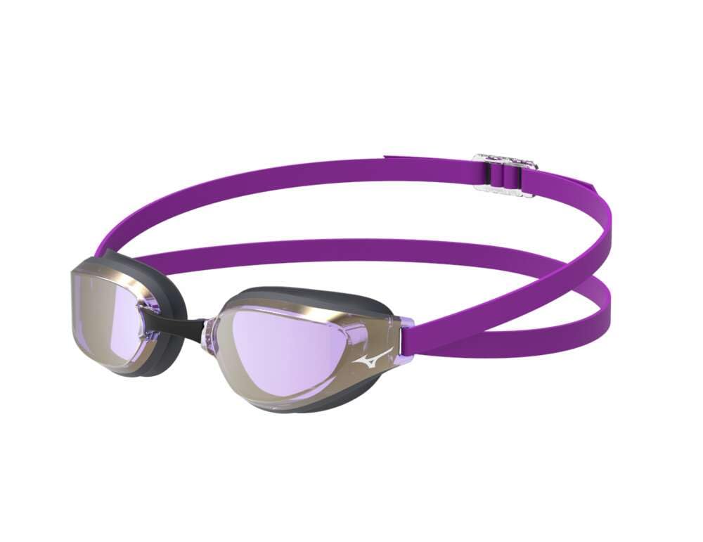 

Очки для соревновательного плавания лимитированной серии от WORLD AQUATICS International Swimming Унисекс N3JEB531 Светло-фиолетовый x Коричневый зеркальный [Mizuno] Плавание,