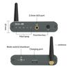 Ricevitore trasmettitore audio Bluetooth aptX HD/LL, adattatore wireless per musica Hi-Fi di qualità CD, multipunto, AUX da 3,5 mm, tipo C