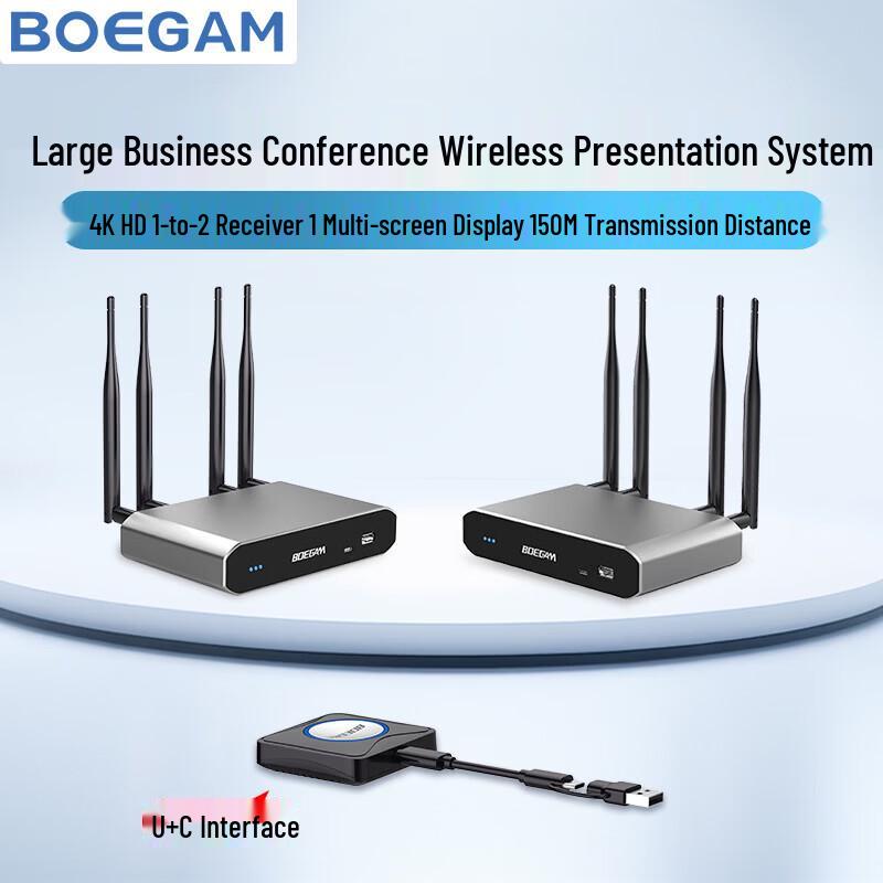 BOEGAM BGDR200 Enterprise Wireless Screen Caster (CN version)