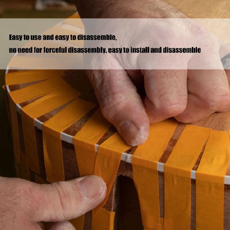 3Pcs Frets Polishing Protection Tape Guitar Bass Fingerboard Masking Protective Paper Fret Polishing Protective Paper