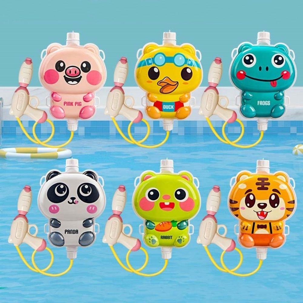 Large-capacity Water Sprayer Backpack Cartoon Animals Summer Toy Water Water Fight Toy Beach Pool