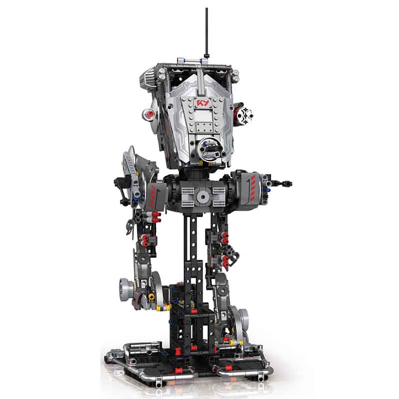 1223Pcs Creative Empire Military War Robot Model Diy Assembly Building Blocks Electric Children'S Puzzle Birthday Toy Gift