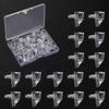 40Pcs 5mm Shelf Support Peg, Cabinet Shelf Pegs, Shelf Support Pegs for Shelves,