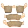 For Honda CR125/250 CRF250/450 Motorcycle Front and Rear Brake Pads Copper Base Disc Brake Pads For Motocross Parts