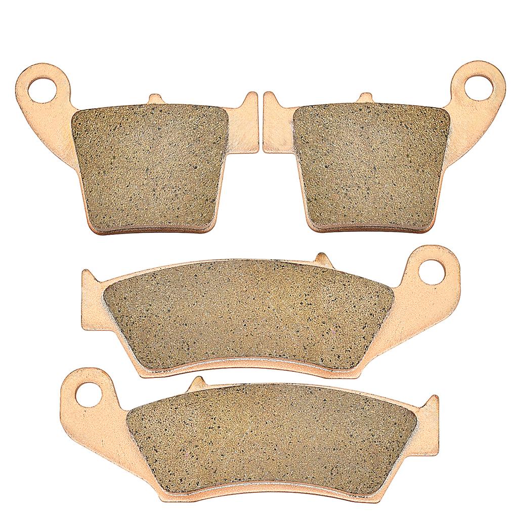 For Honda CR125/250 CRF250/450 Motorcycle Front and Rear Brake Pads Copper Base Disc Brake Pads For Motocross Parts