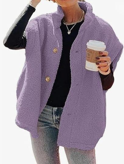 Cross-border Amazon casual versatile solid color plush vest women's winter new warm single-breasted sleeveless coat women