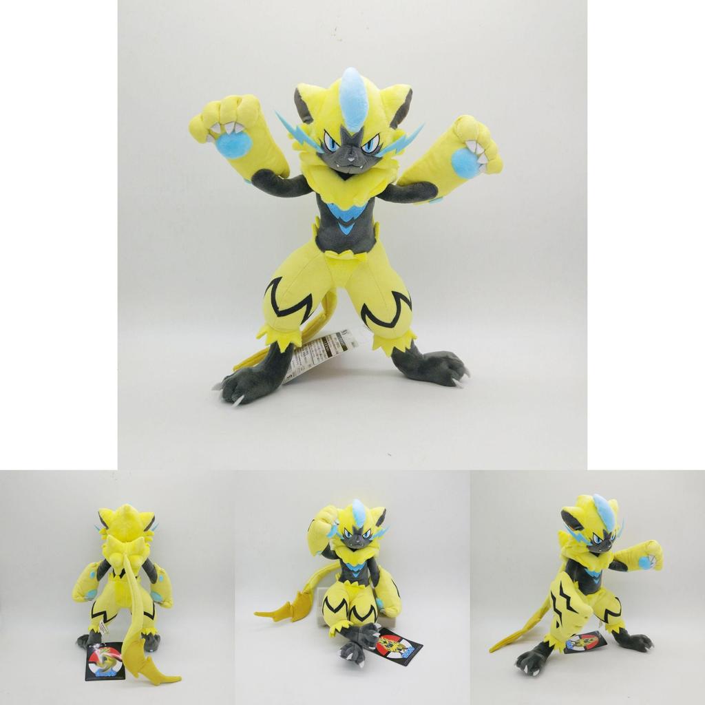 Hochwertiger Pokemon Sonne und Mond Zeraora Plüschtier 11 Zoll Weiche Puppenfigur Geschenk