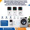 Automatic Reclosing Voltage Protector Socket Overvoltage Protector  Equipment Protection