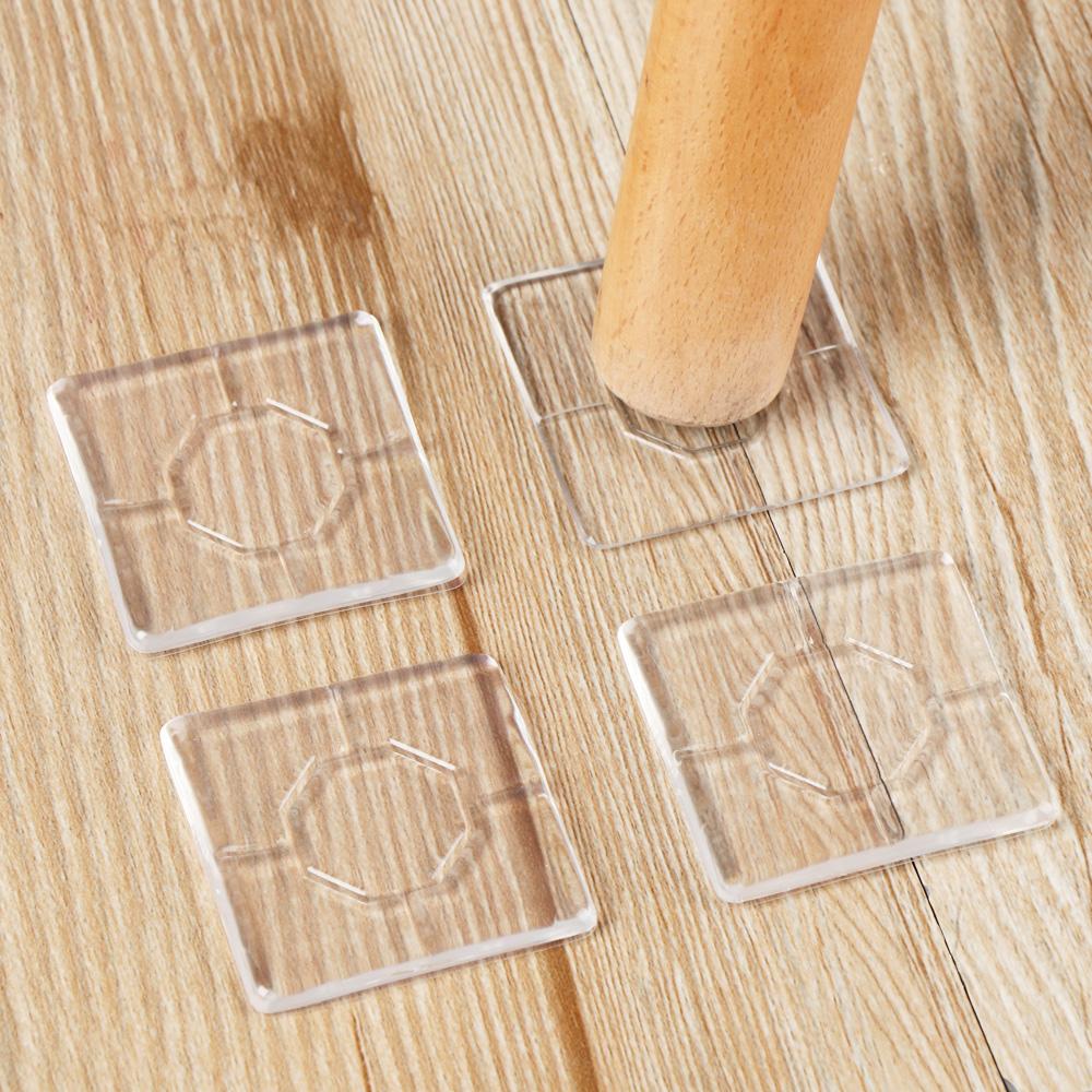 Thick Floor Protector Wear-resistant Anti-slip Pad Table Pads Furniture Feet Covers Chair Leg Caps