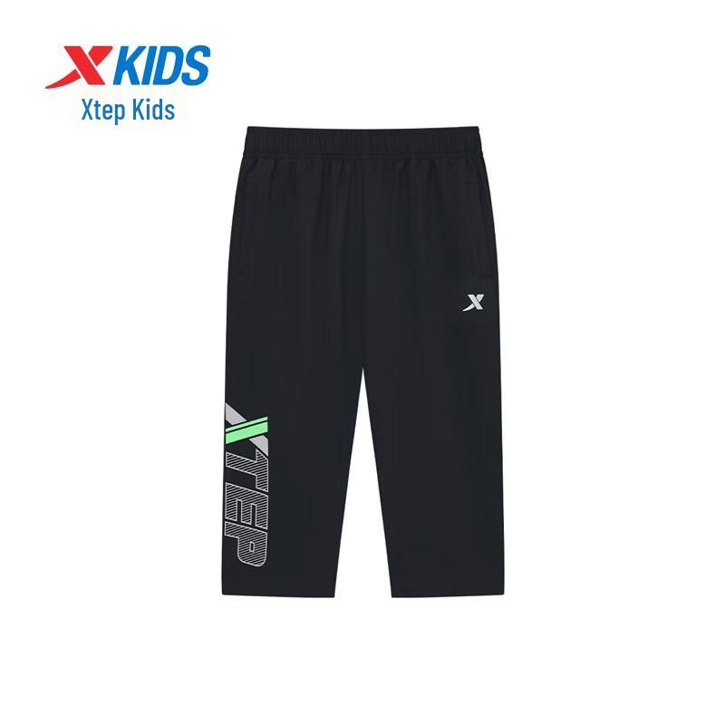 XTEP Youth Elastic Breathable Summer Active Shorts 140