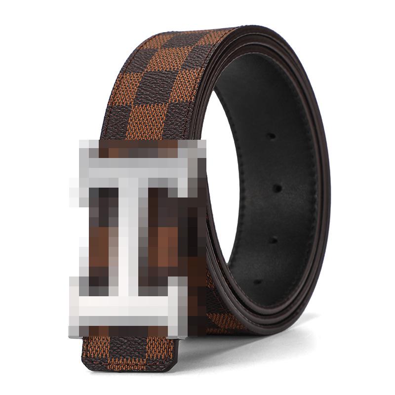 Herren Automatik Gürtel aus echtem Leder - Vielseitiger, hochwertiger Business Casual Stil.