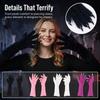 Plush Full Finger Paws Gloves Animal Paw Long Nails Cosplay Gloves  Cosplay Parties