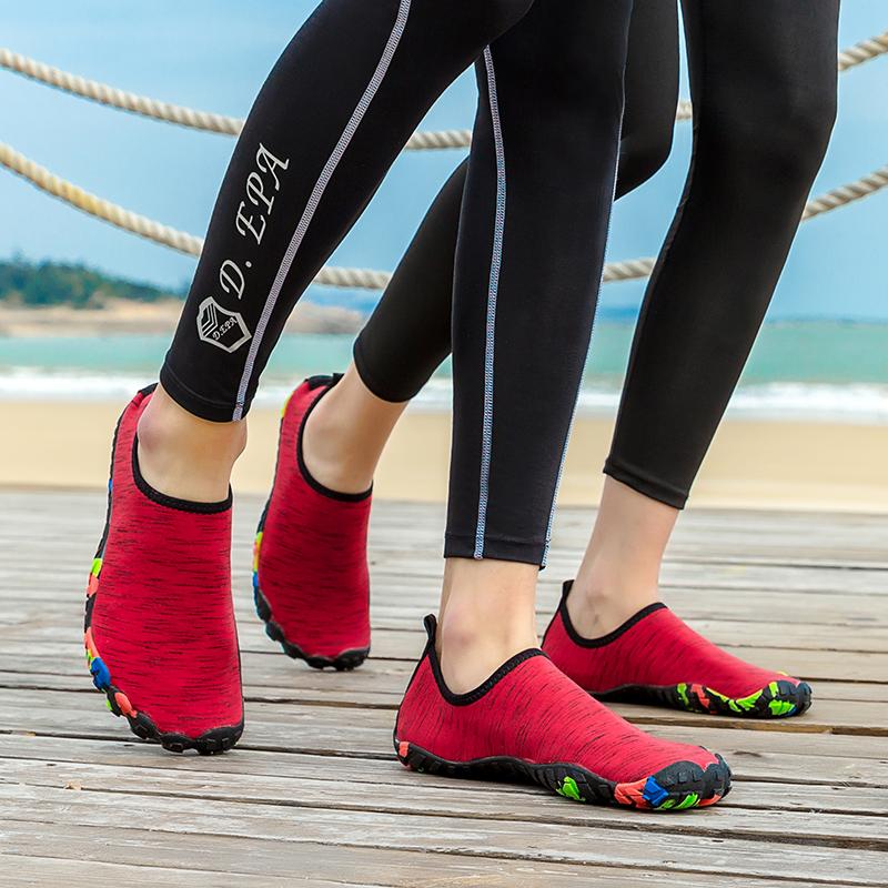 Multi Function Mens Women Barefoot Five Fingers Indoor Exercise Beach Outdoor Upstream Yoga Fitness Aqua Shoes Hiking Sneakers