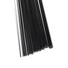 Carbon Fiber Rod 0.5-8MM 500MM High Strength Lightweight Bar For Model Building Reinforcement Applications