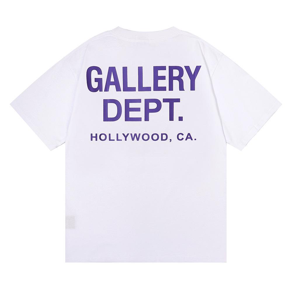 Gallery Dept 2026 Sommer Unisex Locker Geschnittenes T-Shirt