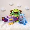בובות פרווה חדשות My Singing Monsters, בובות ממולאות חמודות של דמויות ממשחק מקהלת המפלצות, בובות פרווה רכות לחדר ילדים, מתנות למשחקים
