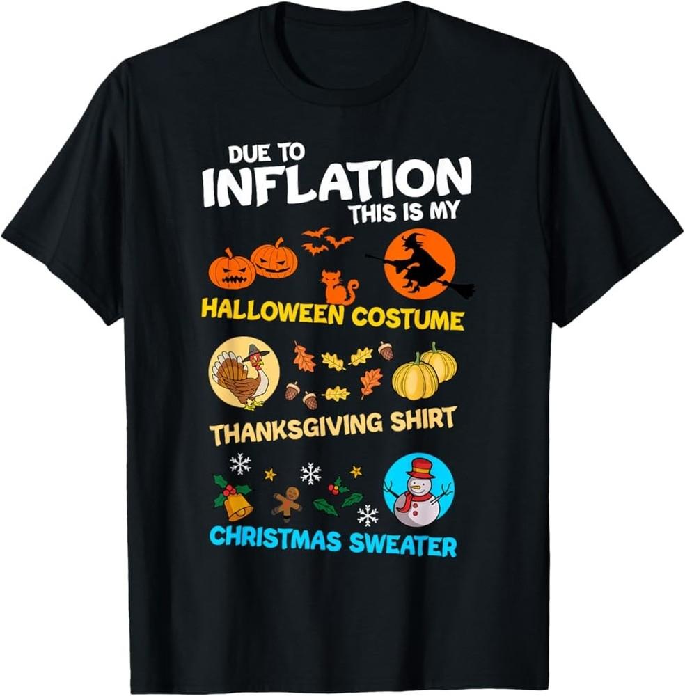 New Limited My Spooky Halloween Thanksgiving Ugly Christmas Costume T-Shirt Unisex T-Shirt XL