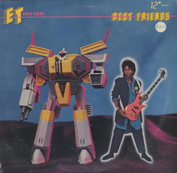 

12inch Record EDDIE TOWNS - Best Friends TED12631 Total Experienc 1985 US Soul/Funk Used