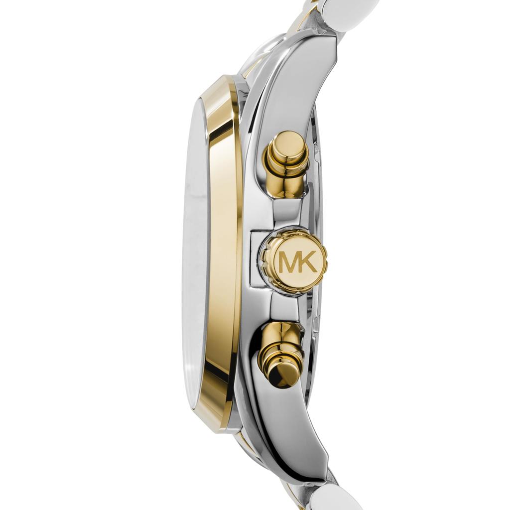 Michael Kors MK5976 Bradshaw Two-Tone Gold and Silver Quartz Watch