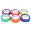 6Pcs Adhesive Tape 6 Color Fluorescent UV Cotton Cloth Tape Stage Performance Prop