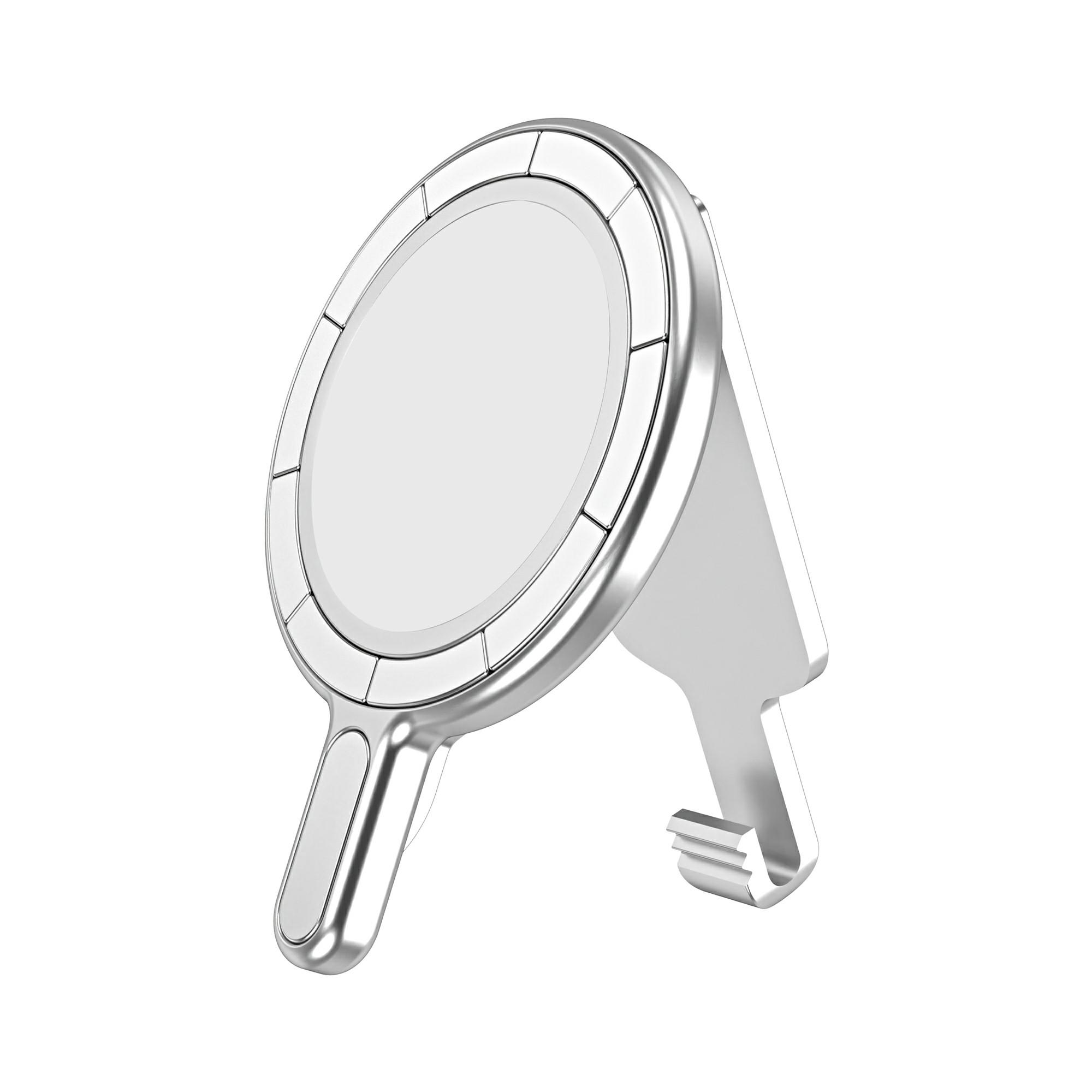 

Universal Magnetic Phone Stand Anti Drop Waist Clip Bracket for Desktop/Computer Mount A