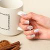 Too Cool For School Real Wear Nail Tips Round Square Cotton Candy