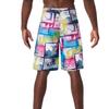 Quick Drying Beach Shorts for Men Surf Beach Shorts Fast Dry Swim Trunks with Bermuda, Fitness Muscle Short Pants, Summer, New,