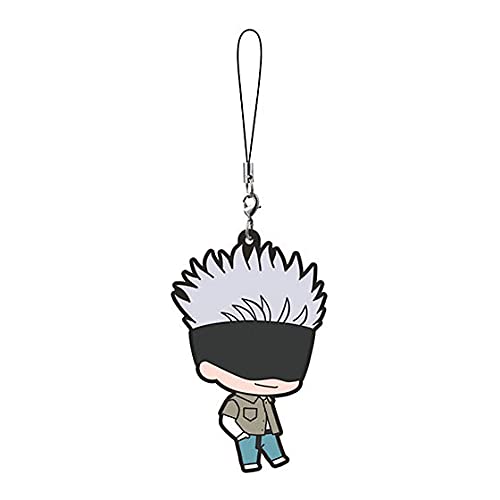 Jujutsu Kaisen Capsule Rubber Mascot 03 Alle 8 Typen Set Bandai Limited Distribution Produkt]