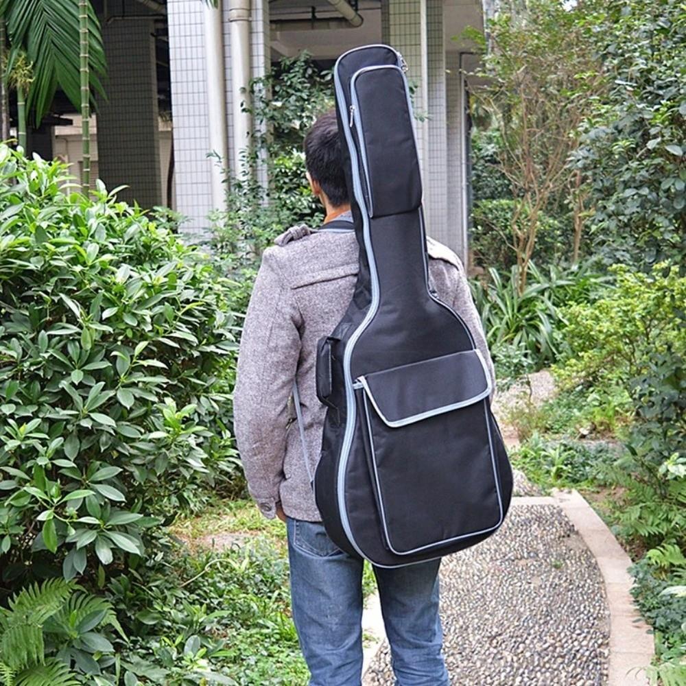 40/ 41inch Double Shoulder Guitar Bag Waterproof Wood Guitar Storage Bag High Quality Guitar Bag