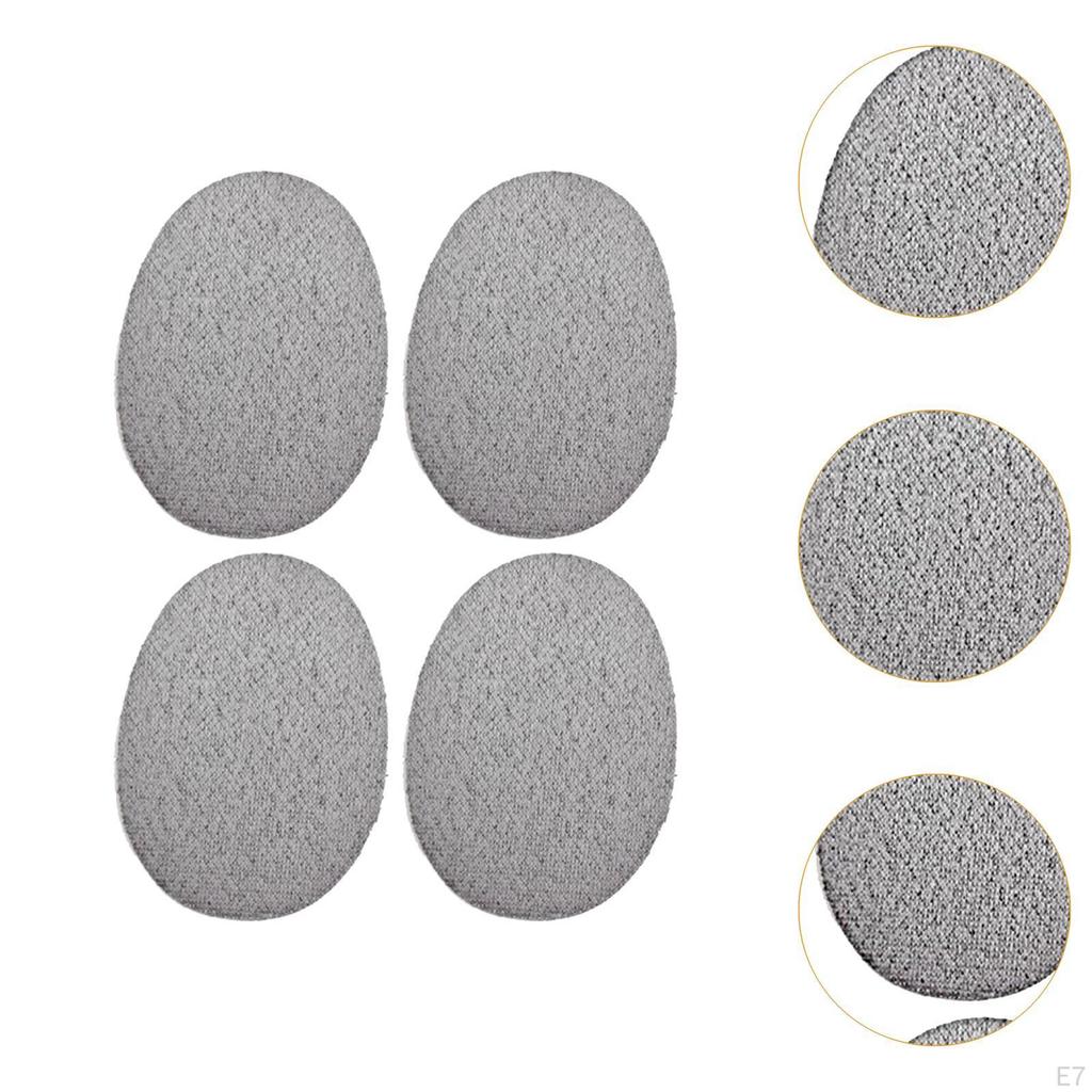 Pacote com 4 Palmilhas para Cães Almofadas para Calçados de Patas de Animais de Estimação Antiderrapantes Botinhas Duráveis para Cuidados com Filhotes