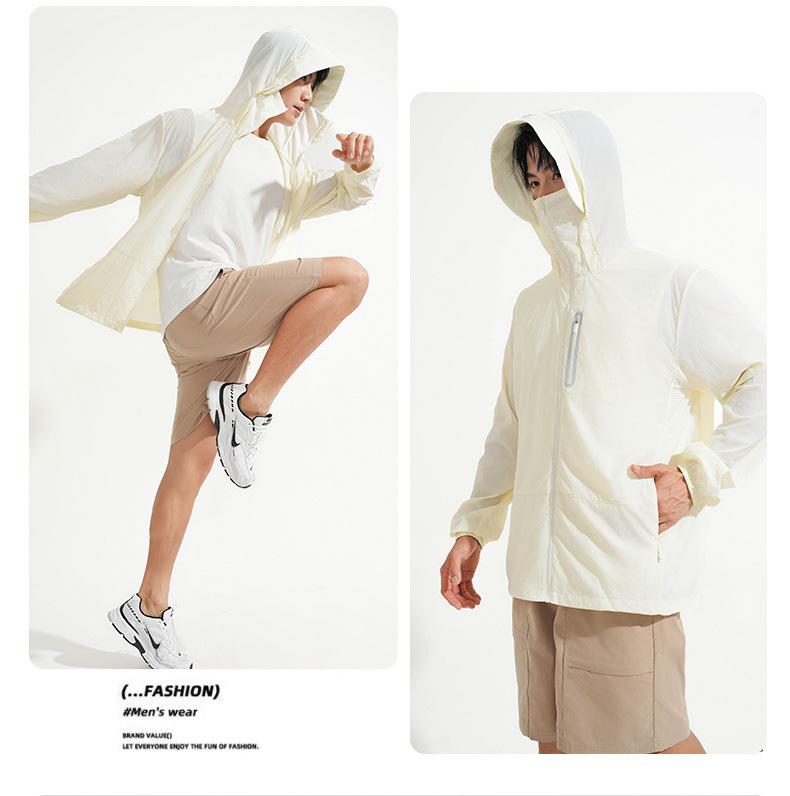 Women's Popular UV-Protective Breathable Jacket for Outdoor Use - New National Standard 18330