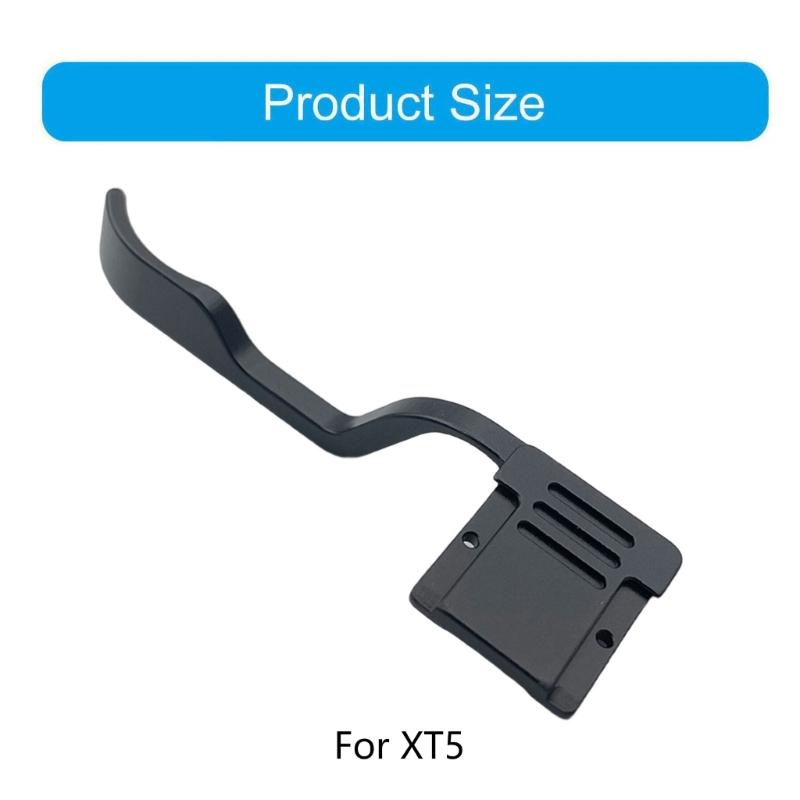 Camera Thumb Support Up Grip Easy Slide On Hot Shoe Mount For XT5 Camera