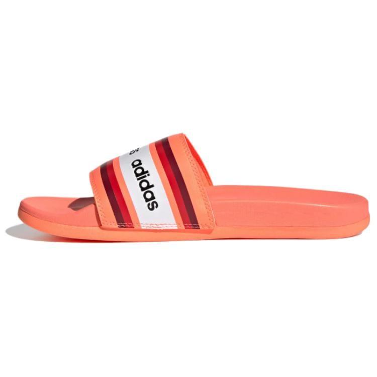Adilette Farm Rio X Adilette Wmns Adidas Comfort Slides 'Signal Coral' Women's EG1865