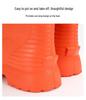 Smash-Proof EVA Winter Rain Boots: Warm, Non-Slip, Thick, Wear-Resistant, Waterproof, Cold-Resistant Cotton Shoes