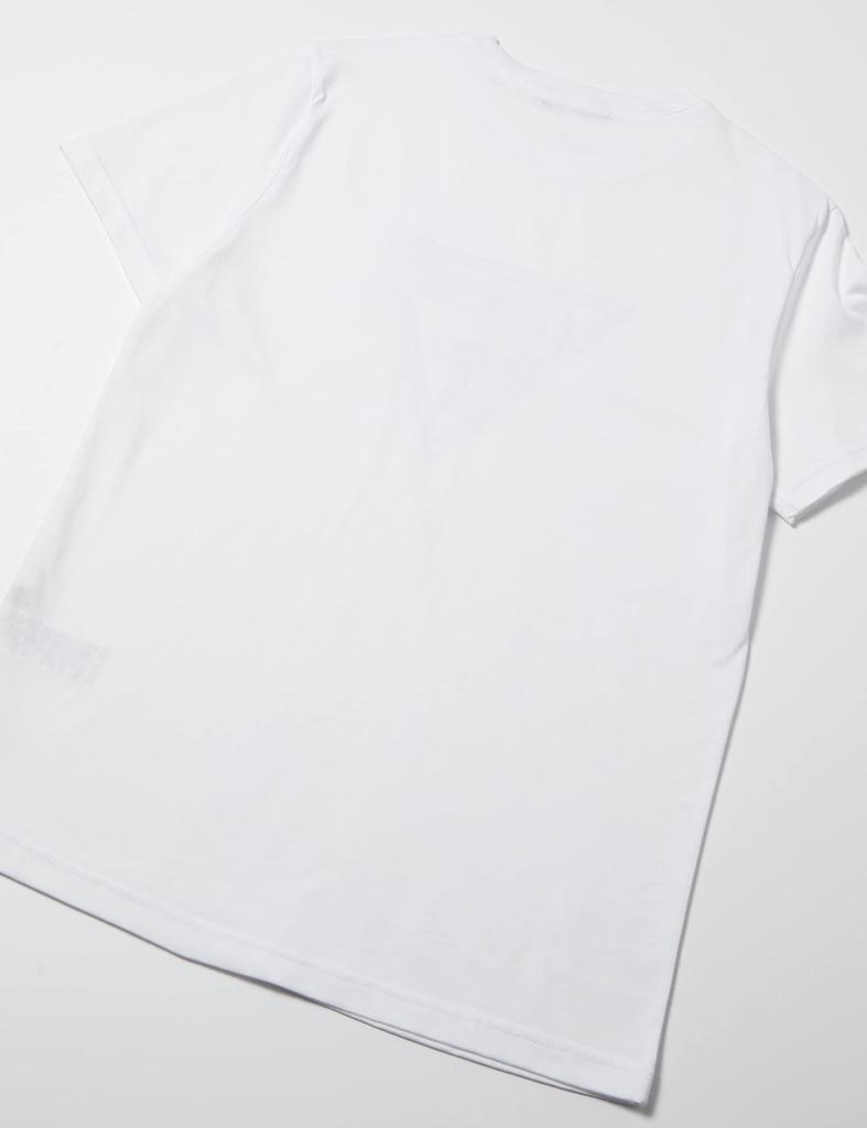 Guess Tee Large Men's Small/Sleeve Shirt, White,