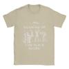 Harajuku T-Shirt Strand Beam Me Up Dieser Ort ist Mist! Hipster T-Shirts 100% Baumwolle T-Shirt für Herren Y2K-Muster Kurzarm-T-Shirts