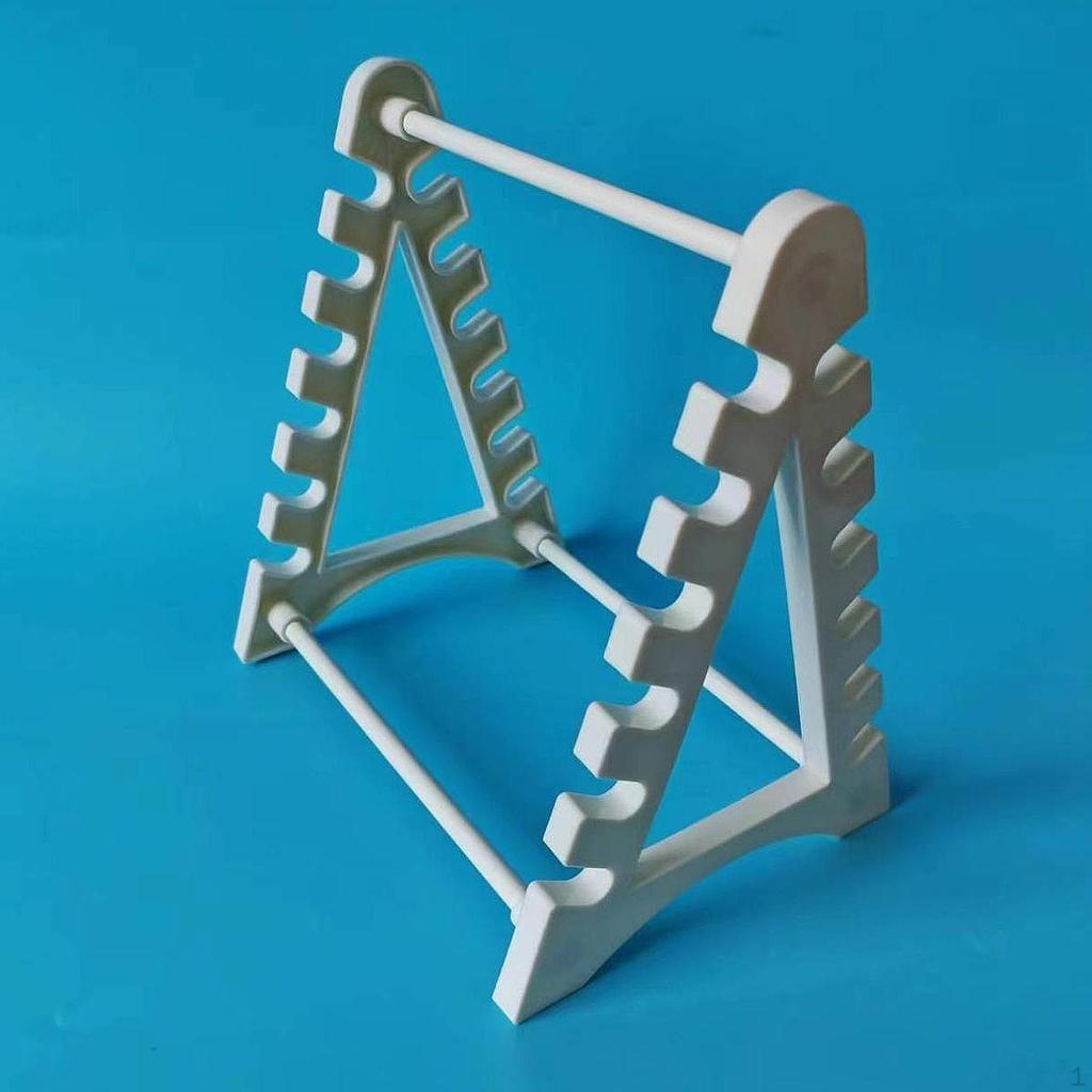 Držák pipet, žebříkový stojan, laboratorní nástroj, přenosný, pojme až 10–12 pipet, experimentální potřeby