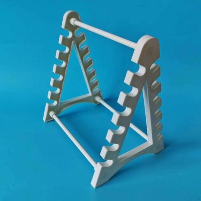 Soporte para Pipetas,Estante Escalera,Herramienta de Laboratorio,Portátil Cabe hasta 10-12 Pipetas,Suministros Experimentales